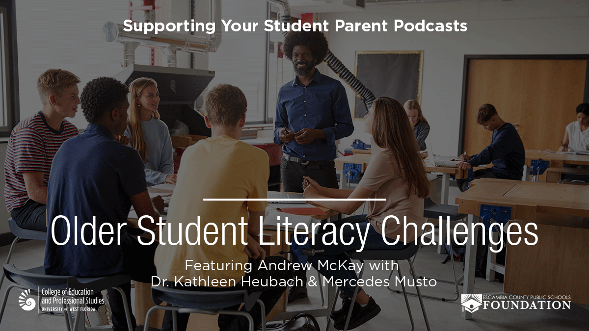 Older Student Literacy Challenges
